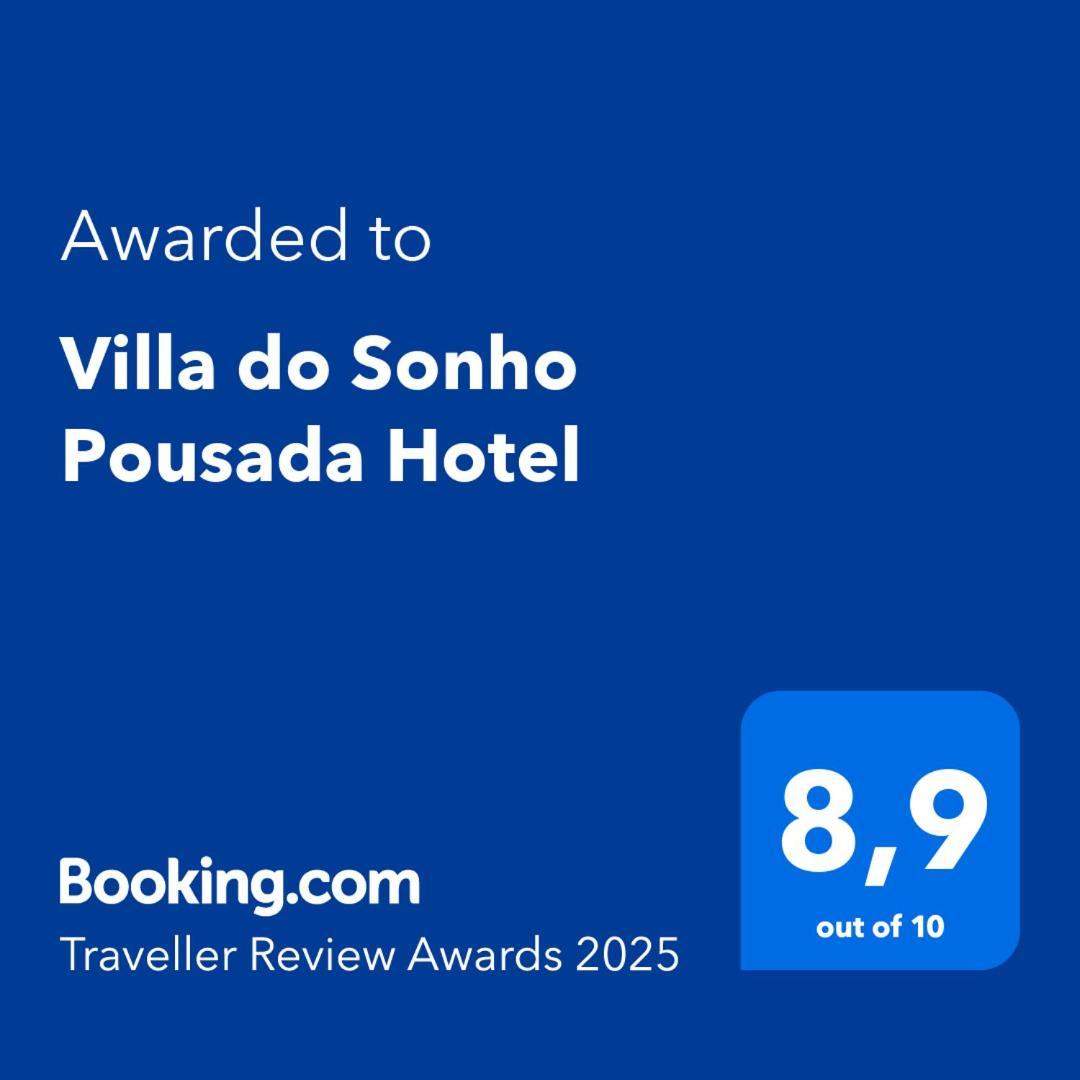 Villa Do Sonho Pousada Hotel Araquari Dış mekan fotoğraf